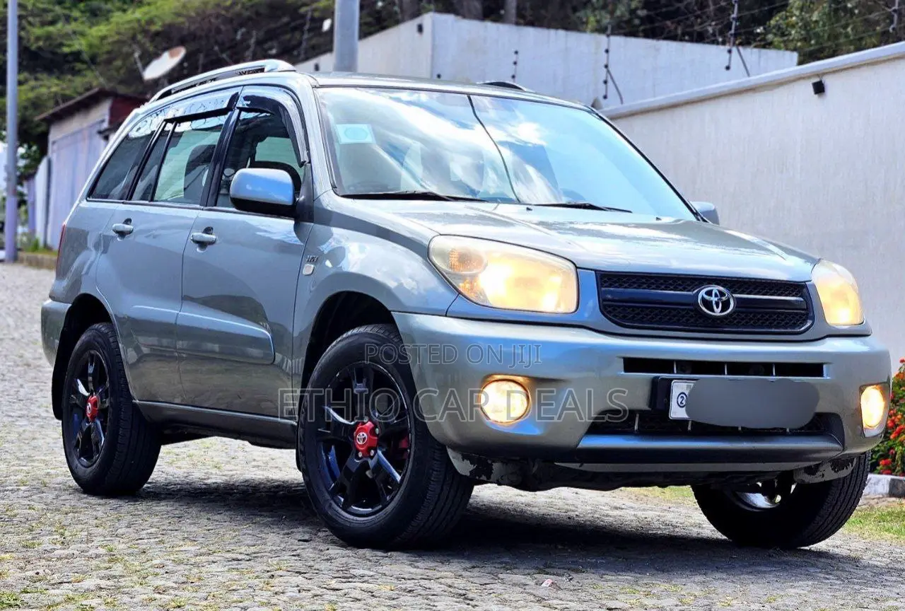 Toyota RAV4 2005 Silver