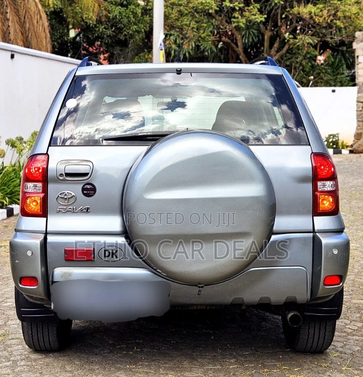Toyota RAV4 2005 Silver