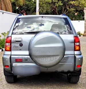 Toyota RAV4 2005 Silver