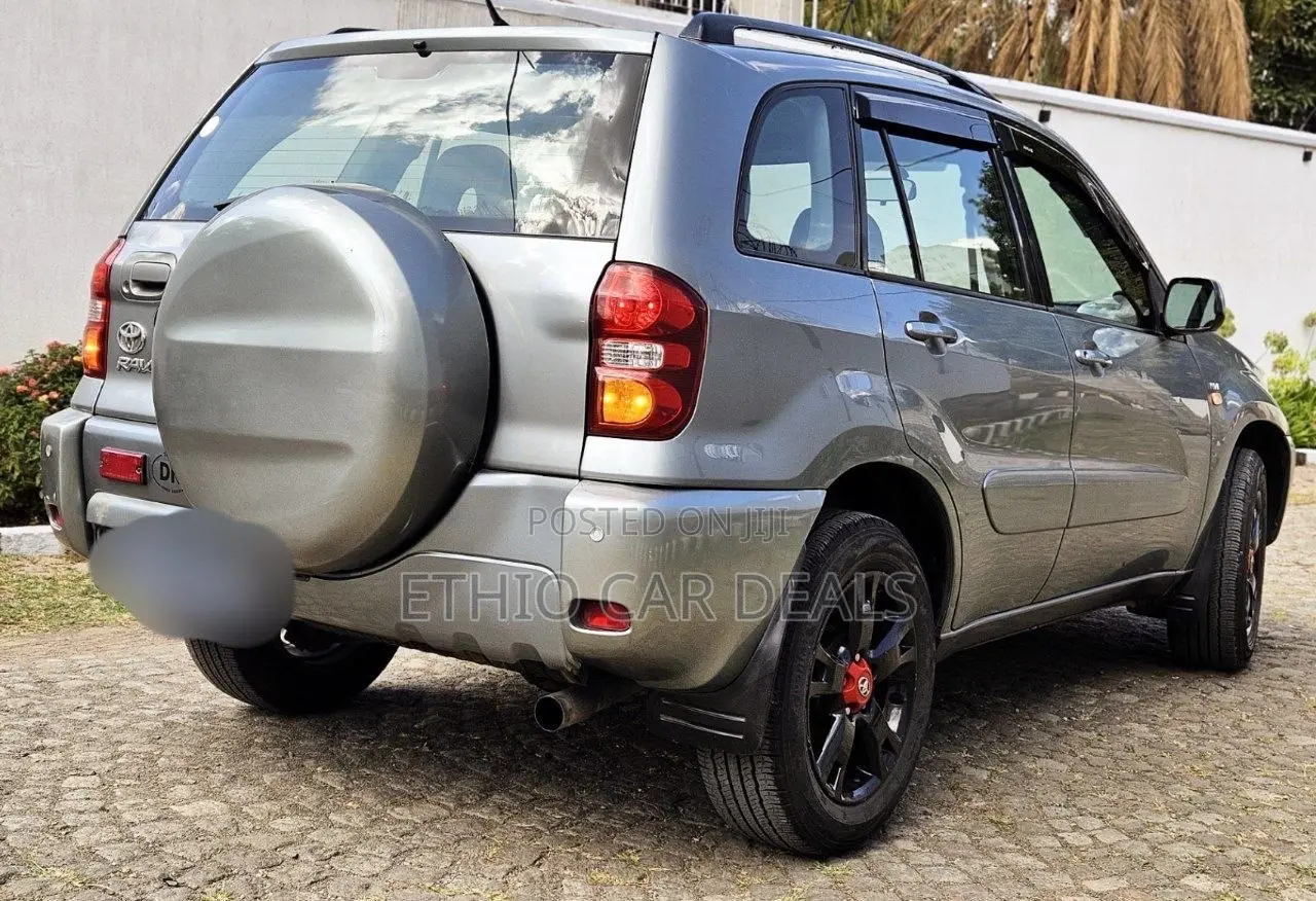 Toyota RAV4 2005 Silver