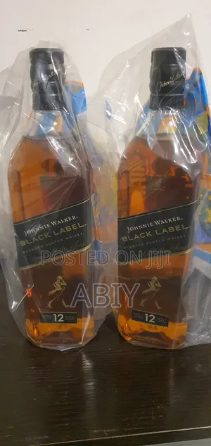 Johnnie Walker Black Label Whisky