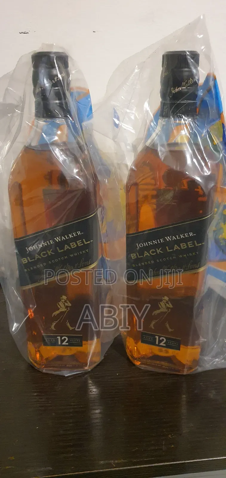 Johnnie Walker Black Label Whisky
