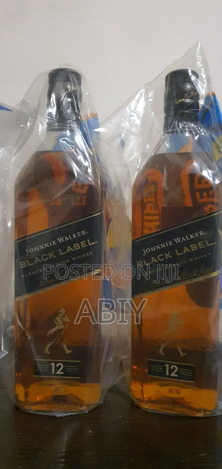 Johnnie Walker Black Label Whisky