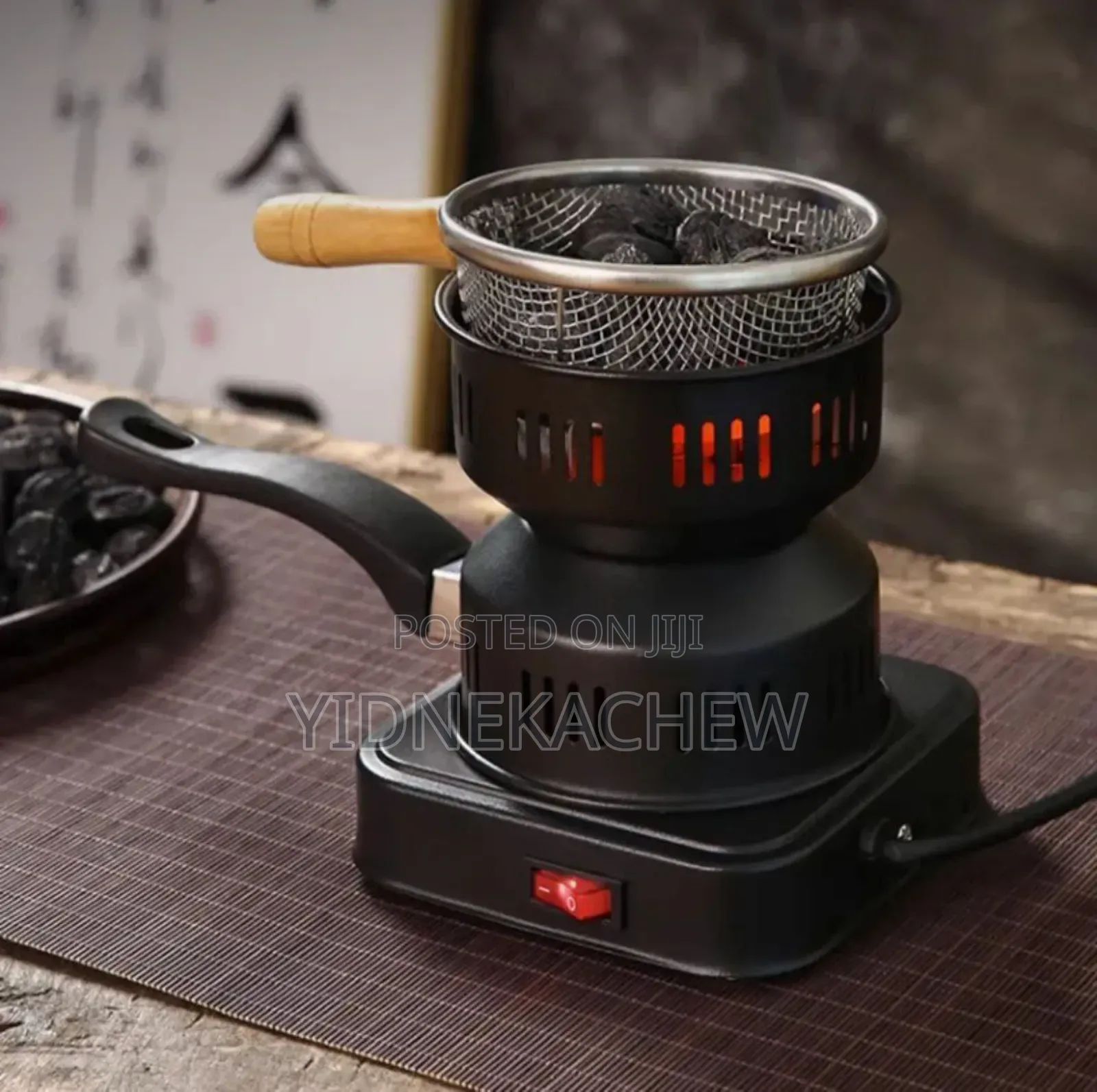 Electric Charcoal Burner