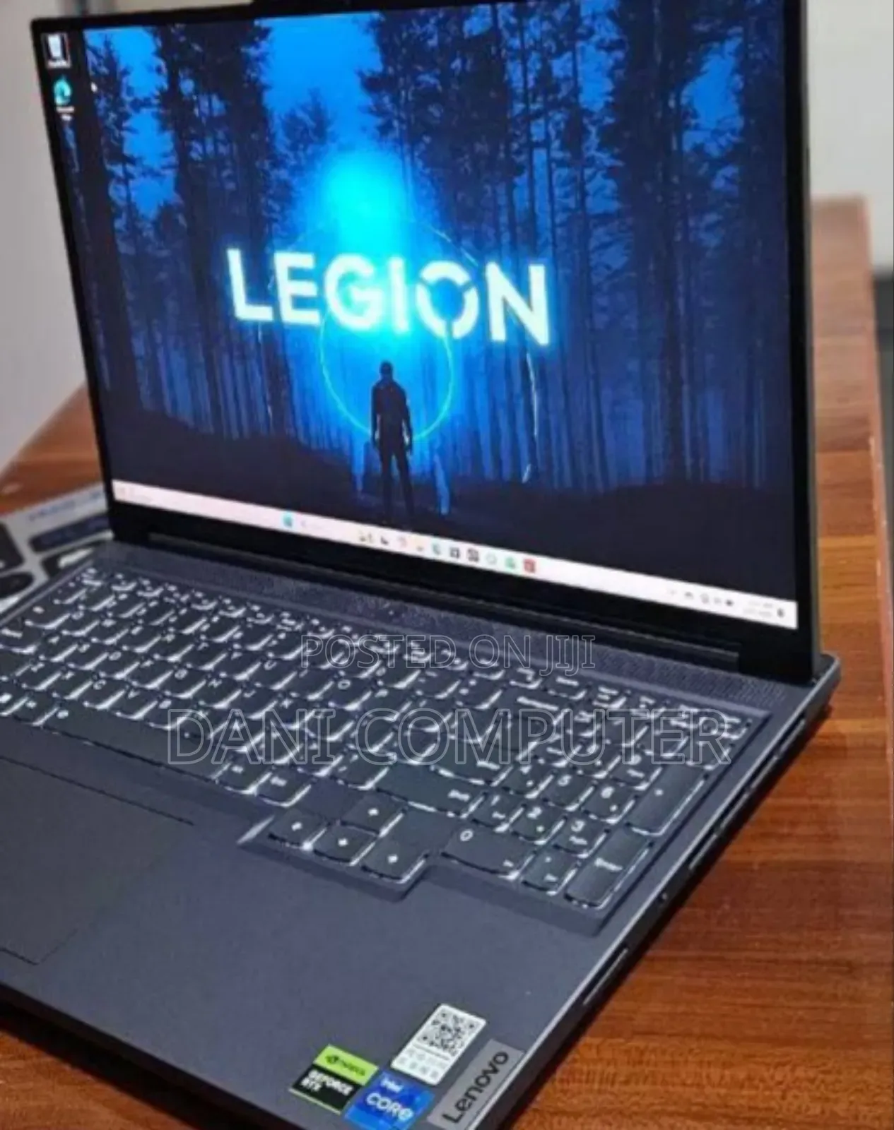 New Laptop Lenovo Legion 5 16GB Intel Core i7 SSD 1T