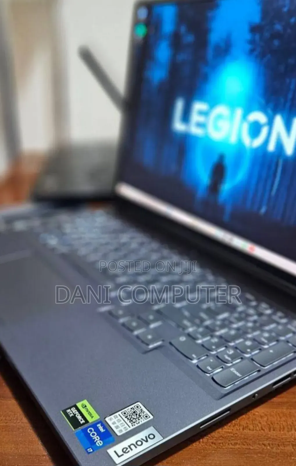 New Laptop Lenovo Legion 5 16GB Intel Core i7 SSD 1T