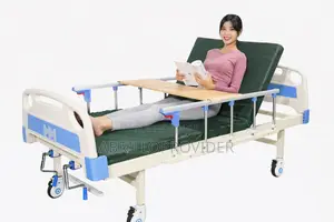 Wo Functional Motorized Hospital Bed for Patient at Home
