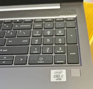 New Laptop HP ZBook Power G7 16GB Intel Core i7 SSD 512GB