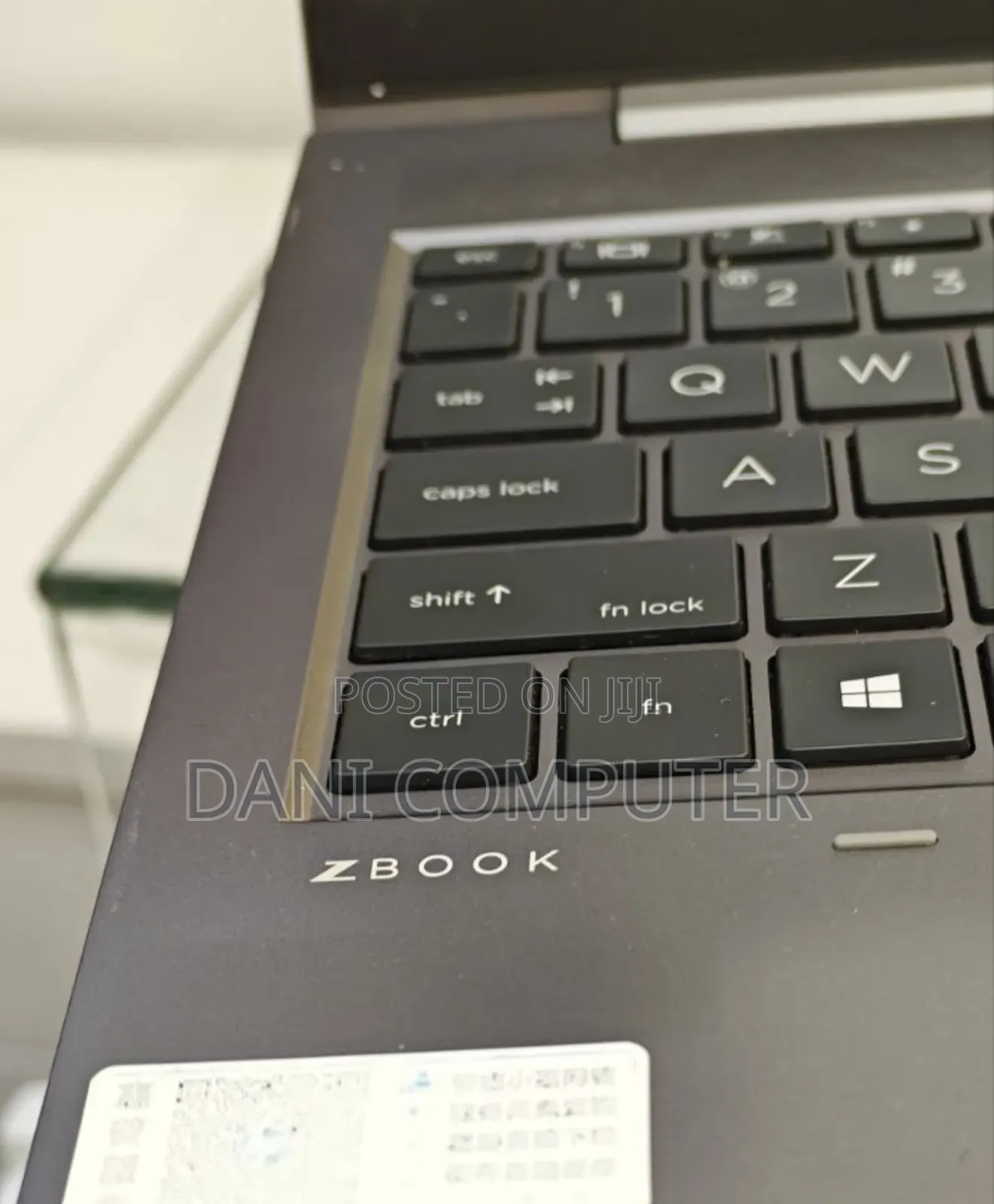 New Laptop HP ZBook Power G7 16GB Intel Core i7 SSD 512GB