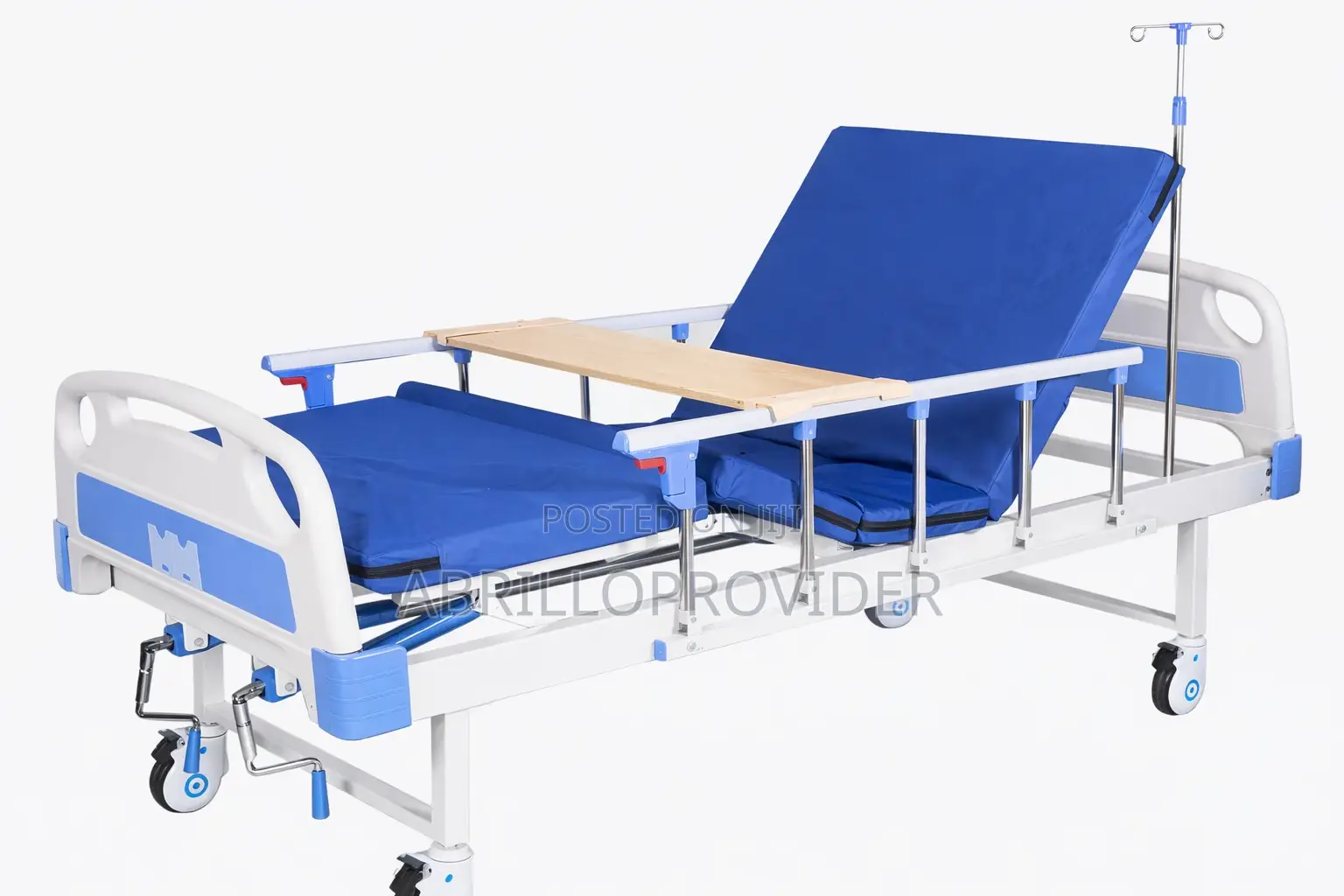 Hospital Bed for Home Medical Bed, Premium 2 Function Hospital