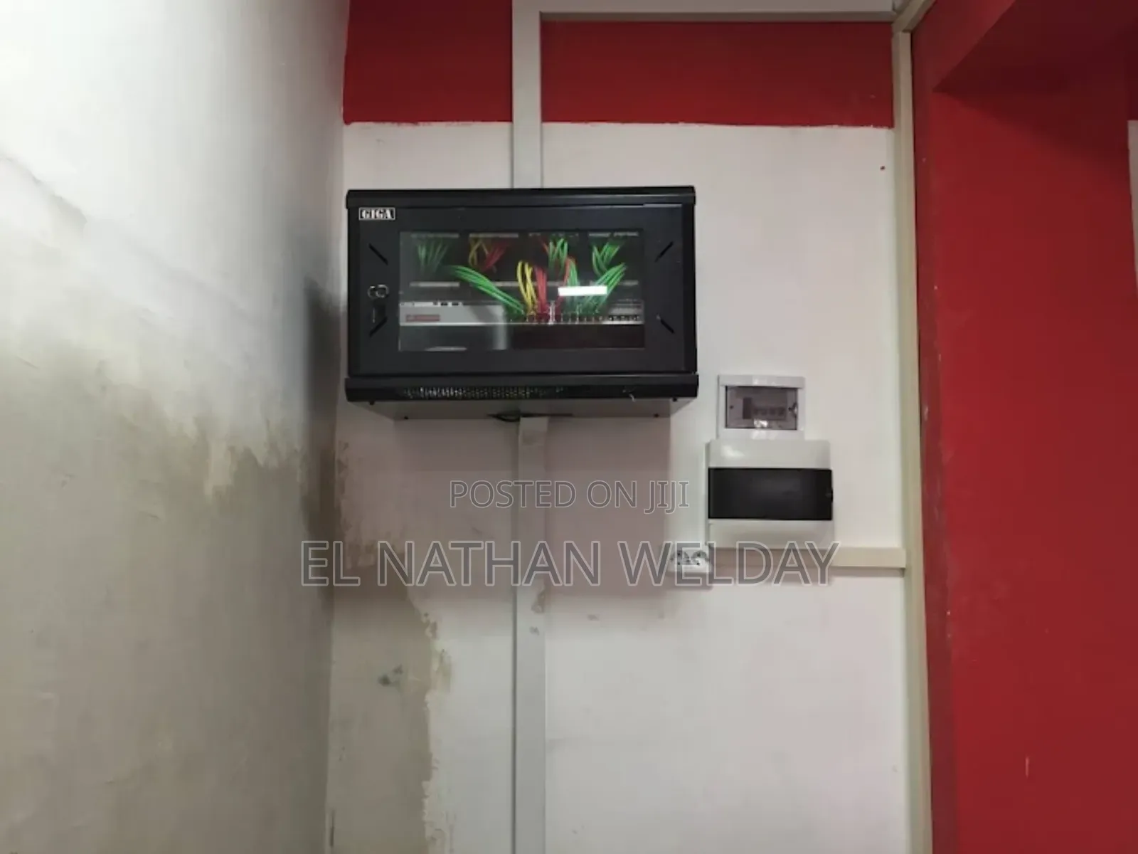 Computer Printer Maintenance, Network Camera Installation