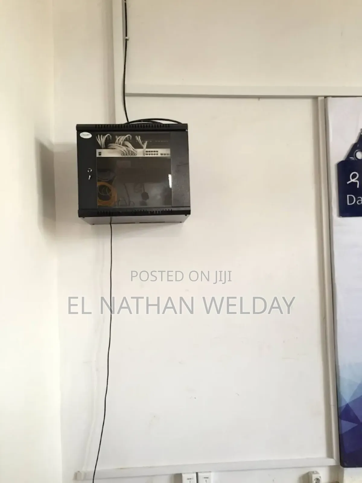 Computer Printer Maintenance, Network Camera Installation