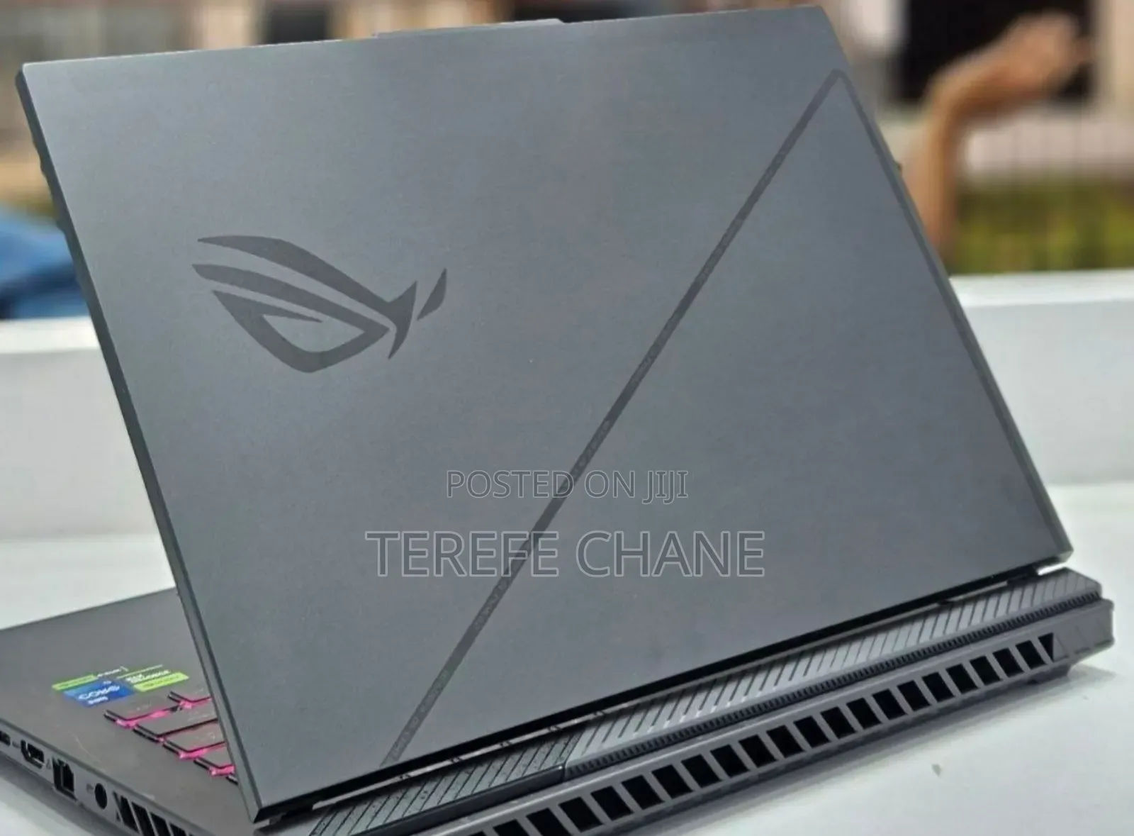 New Laptop Asus ROG GL502VS 32GB Intel Core i9 SSD 2T