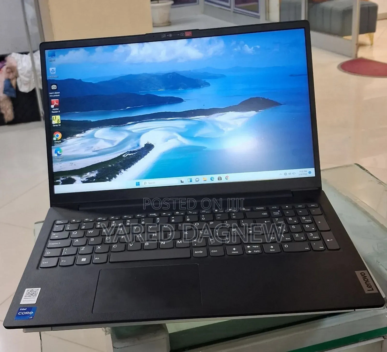 New Laptop Lenovo 16GB Intel Core i7 SSD 512GB