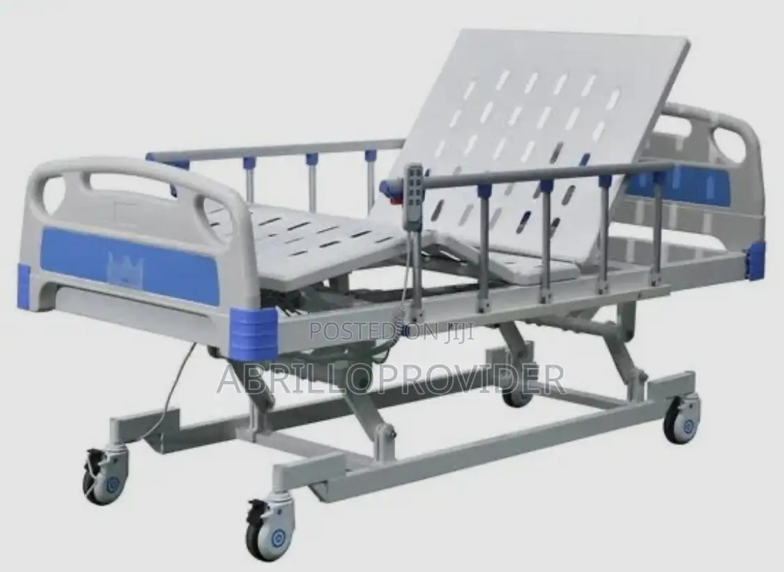 2 Function Hospital Icu Bed With Remote Control