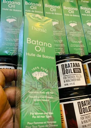 100% Pure Batana Oil Suitable for All Hair Types Original From Usa