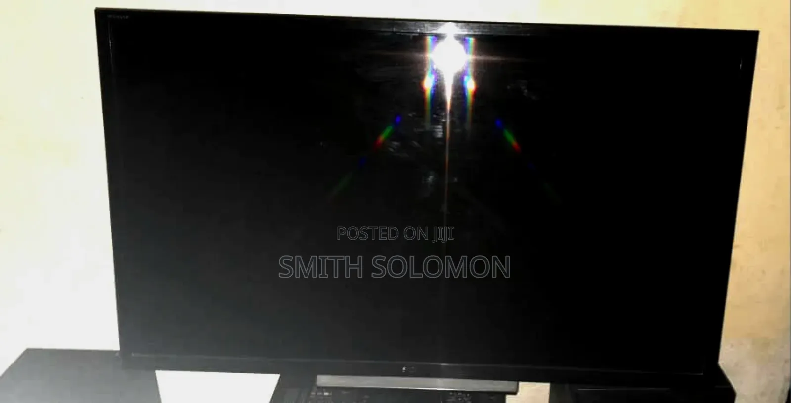 Sony Tv With Accessories