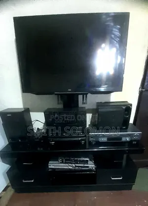 Sony Tv With Accessories