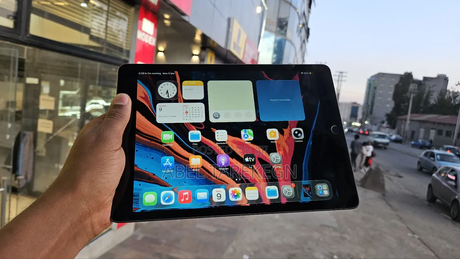 Apple iPad 10.2 (2021) 64 GB Gray