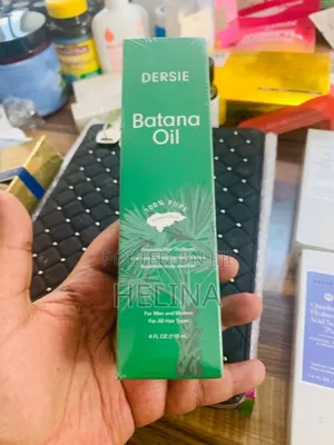 Pure Batana Oil Promotes Hair Thickness,Hair Loss Original From Usa