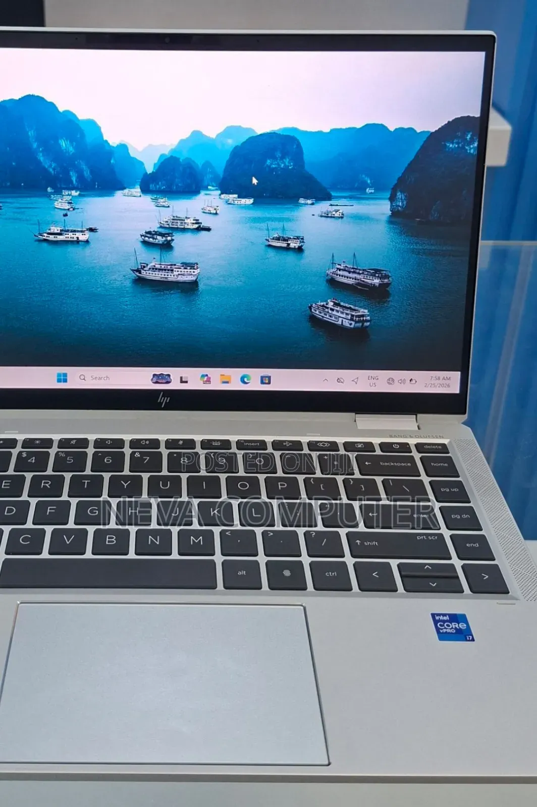 New Laptop HP EliteBook 840 G8 32GB Intel Core i7 SSD 512GB