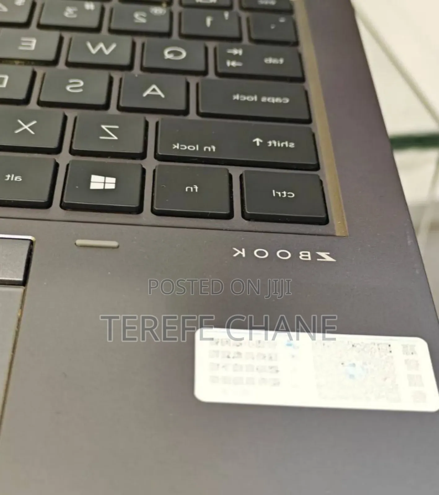 New Laptop HP ZBook Firefly 15 G7 16GB Intel Core i7 SSD 512GB