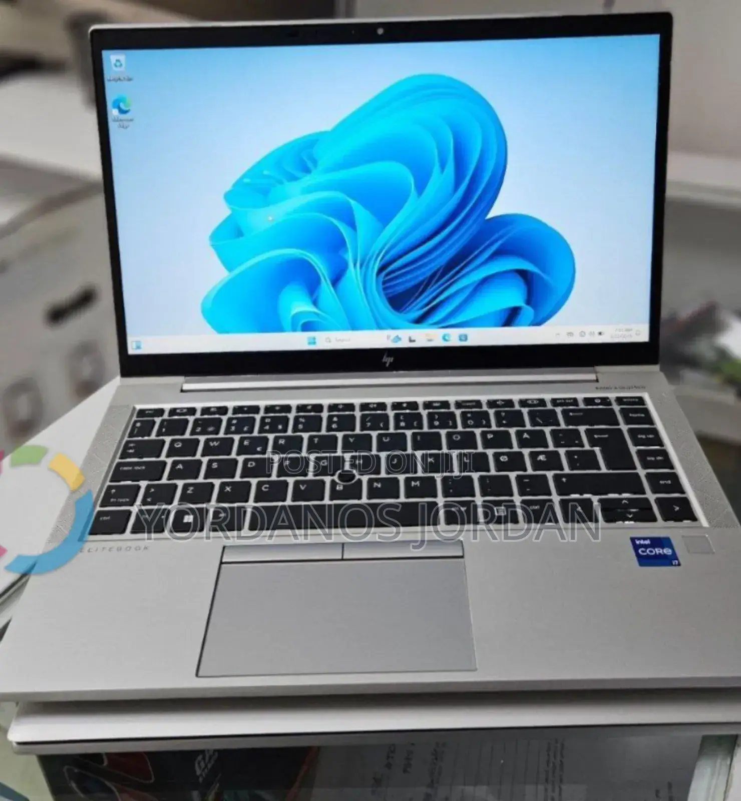 New Laptop HP EliteBook 840 G8 16GB Intel Core i7 SSD 512GB