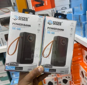 Segen Power Bank (Model Se-Q8) ፓወር ባንክ