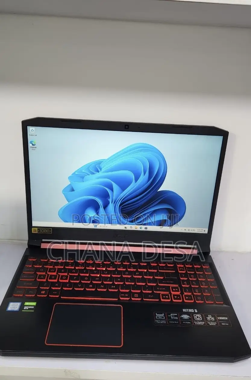 New Laptop Acer Nitro 5 16GB Intel Core i5 SSD 512GB