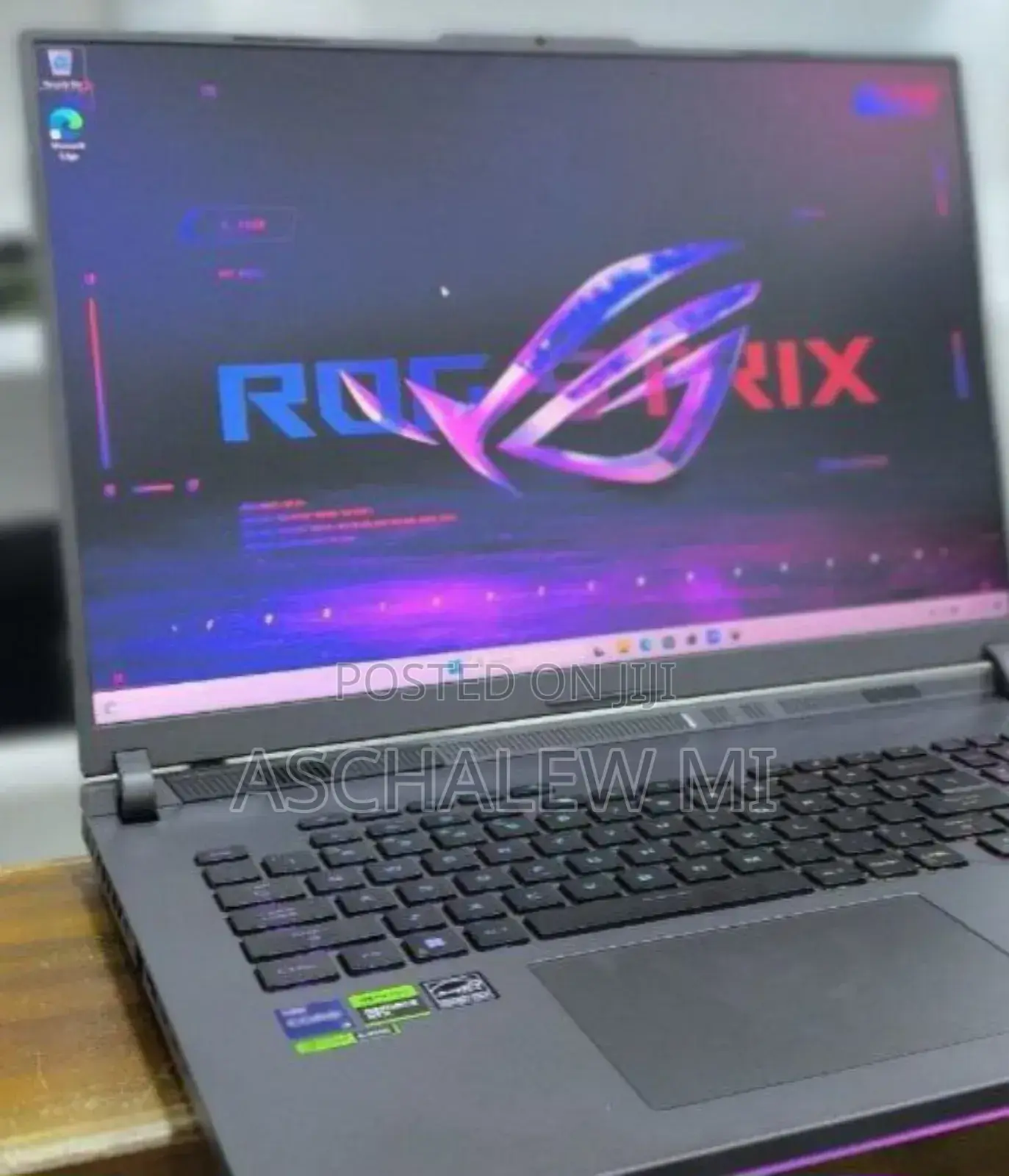 New Laptop Asus ROG Strix G16 G614 16GB Intel Core i9 SSD 1T
