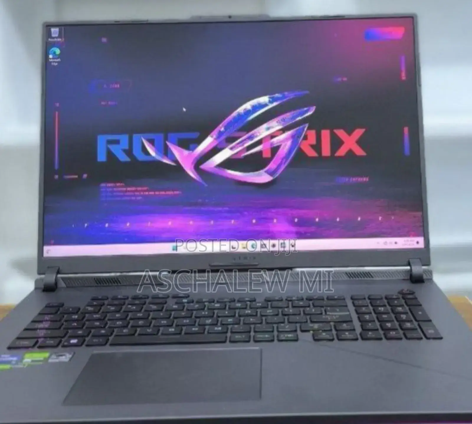 New Laptop Asus ROG Strix G16 G614 16GB Intel Core i9 SSD 1T