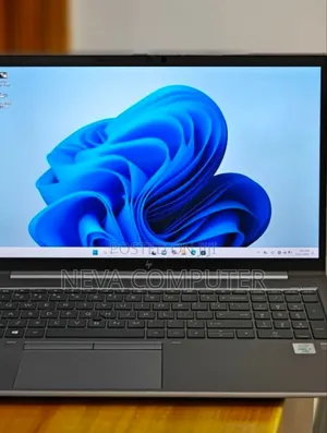 New Laptop HP ZBook Fury 15 G8 16GB Intel Core i7 SSD 512GB