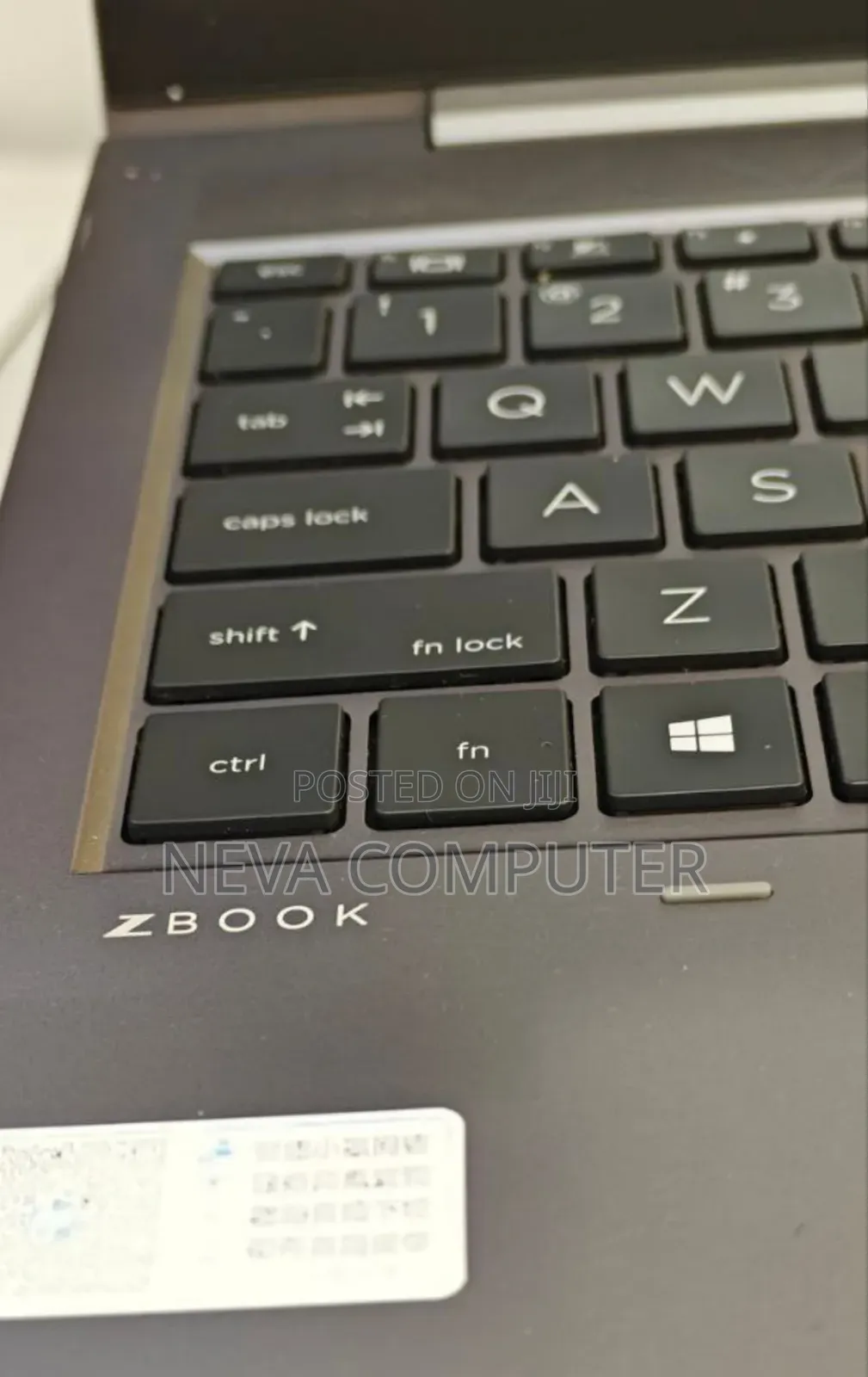 New Laptop HP ZBook Fury 15 G8 16GB Intel Core i7 SSD 512GB