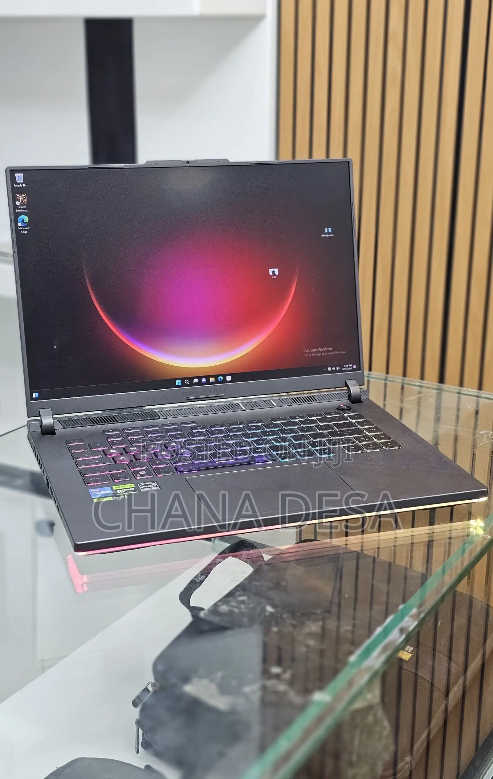 New Laptop Acer 16GB Intel Core i7 SSD 1T