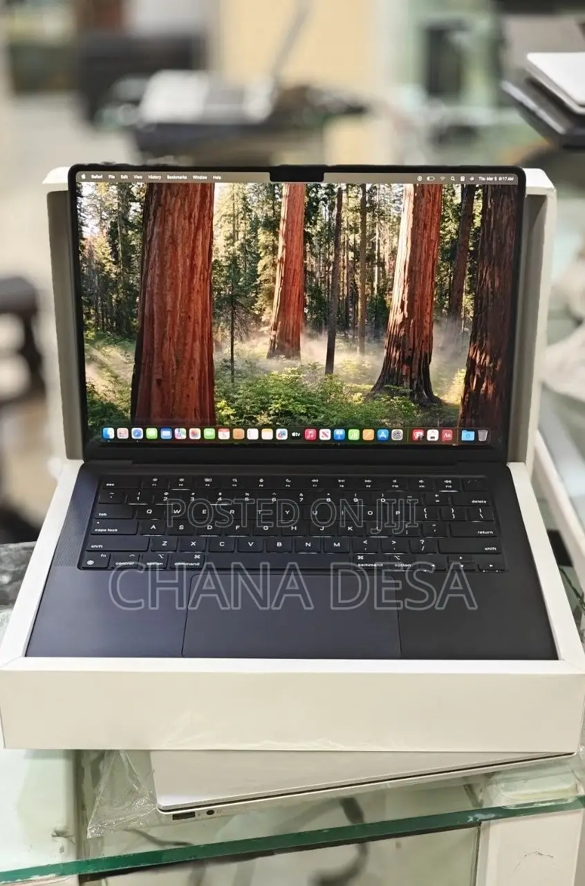 New Laptop Apple MacBook Pro 2024 M4 Pro 14-inch 16GB Apple M4 SSD 1T