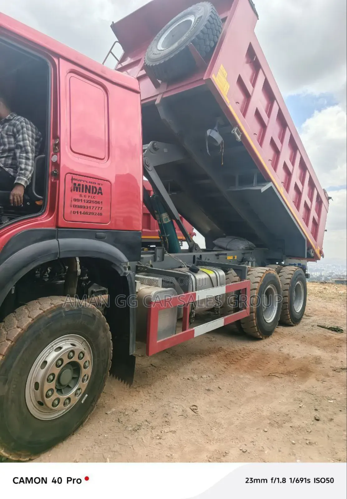 Cinotruck. 2024. Bank. 6m