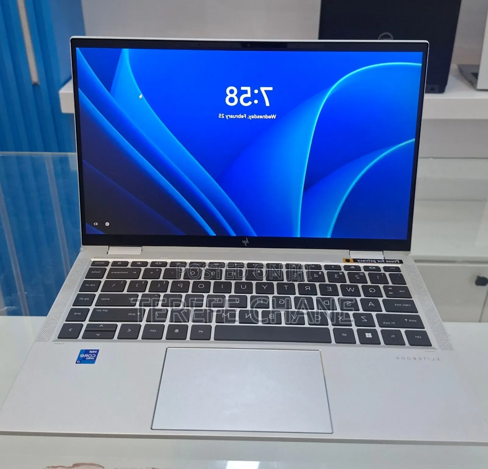 New Laptop HP EliteBook 1040 G8 32GB Intel Core i7 SSD 512GB