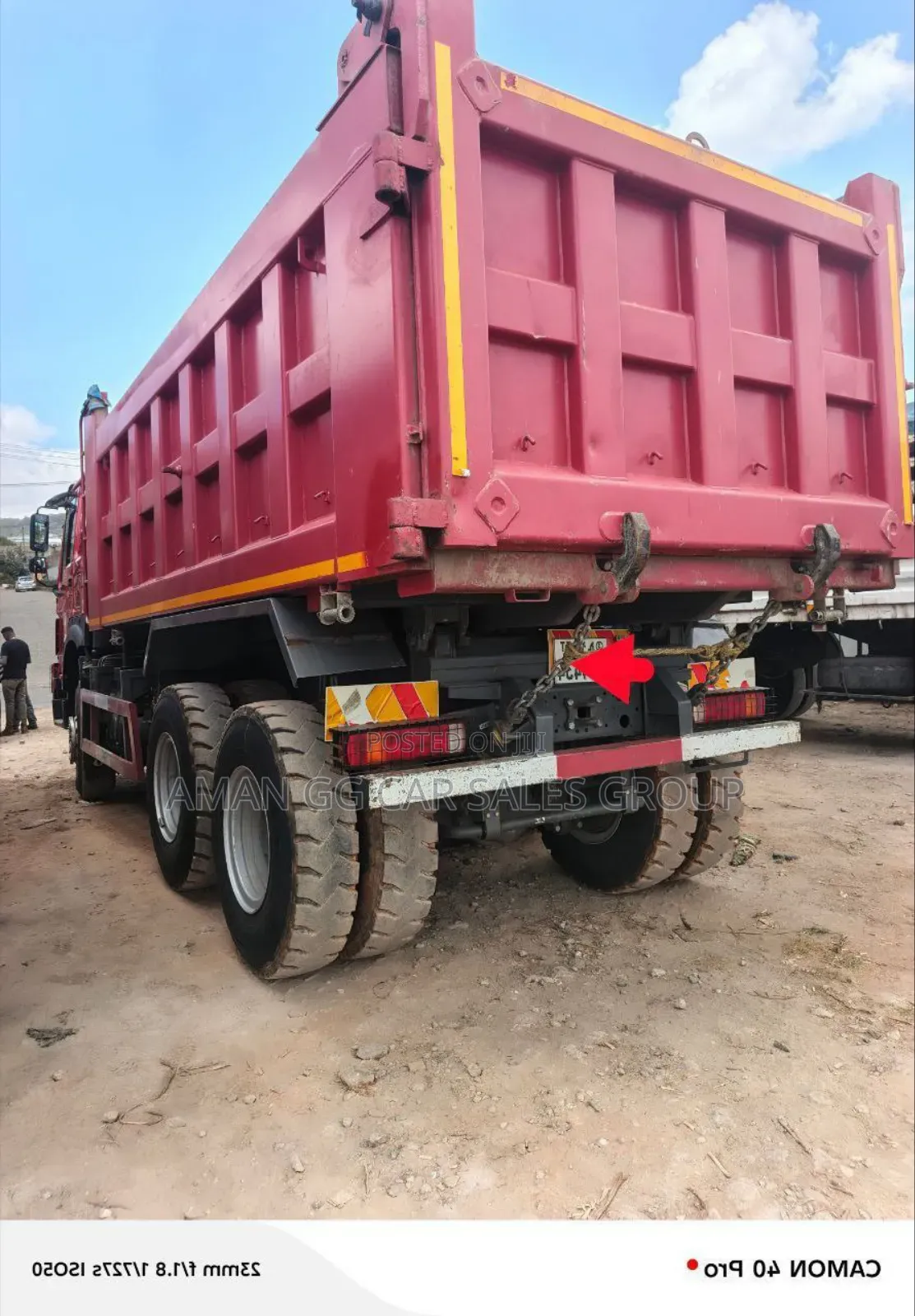 Cinotruck. 2024. Bank. 6m