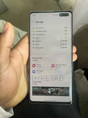 New Samsung Galaxy S10 Plus 128 GB Rose Gold