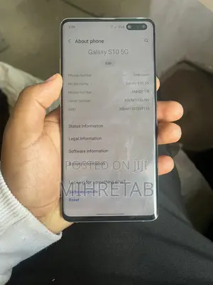 New Samsung Galaxy S10 Plus 128 GB Rose Gold