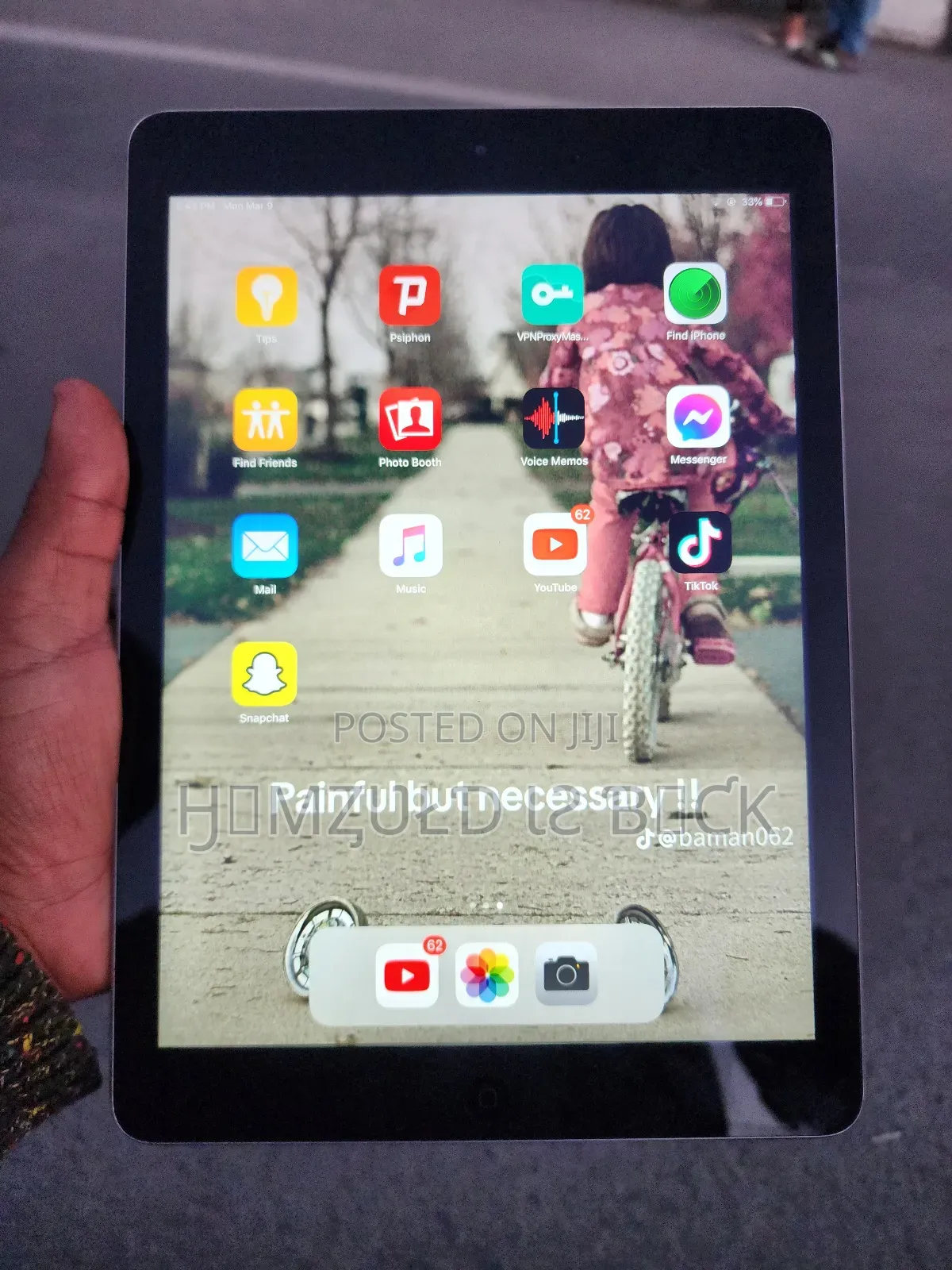 Apple iPad Air 16 GB Silver