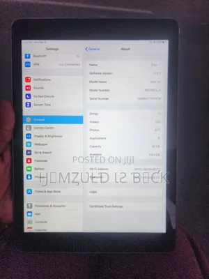 Apple iPad Air 16 GB Silver