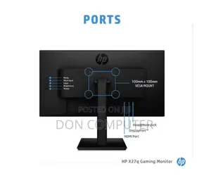 Hp X27q 27 Inch Monitor