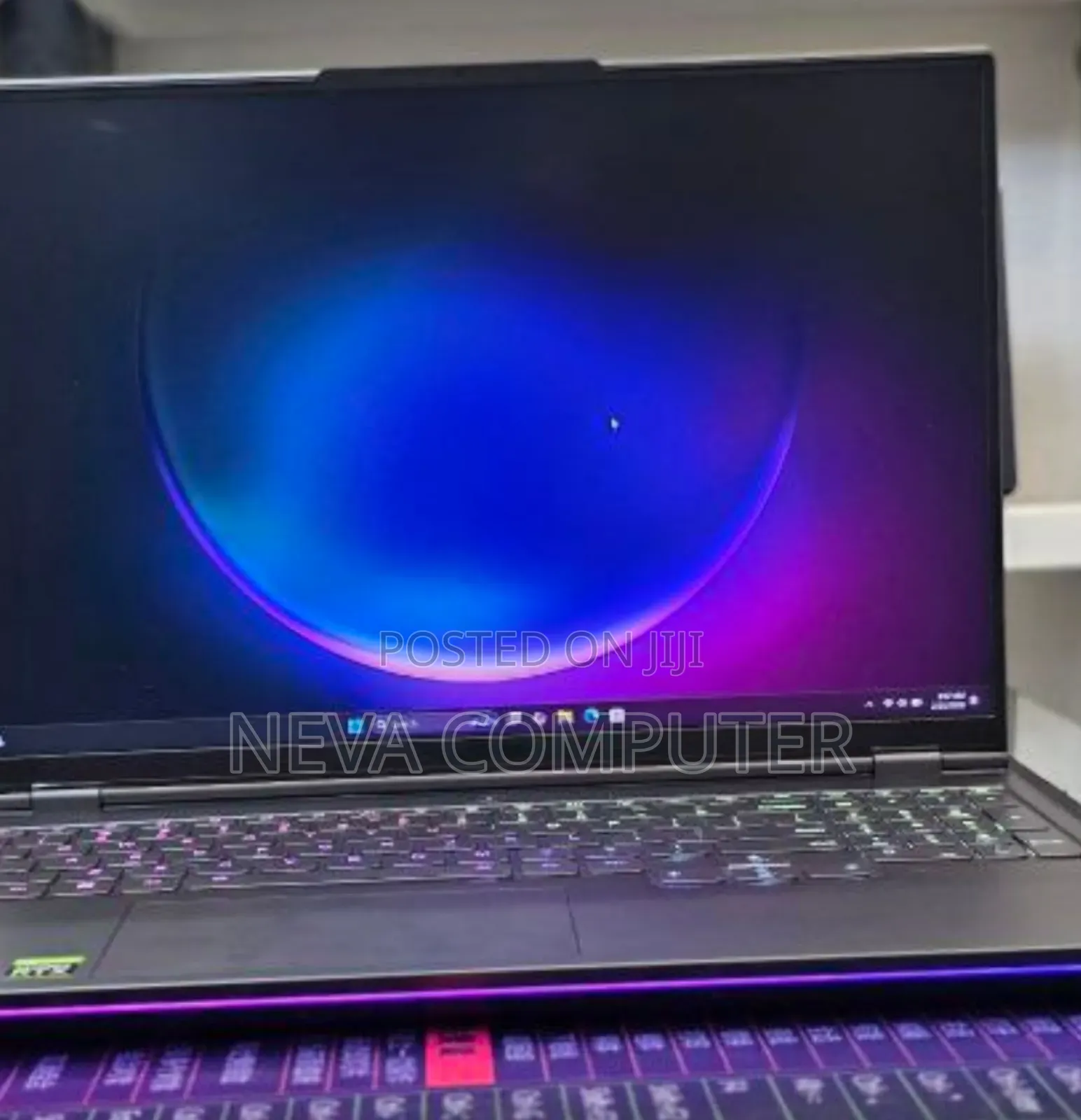 New Laptop Lenovo Legion 5 32GB AMD Ryzen 9 SSD 1T