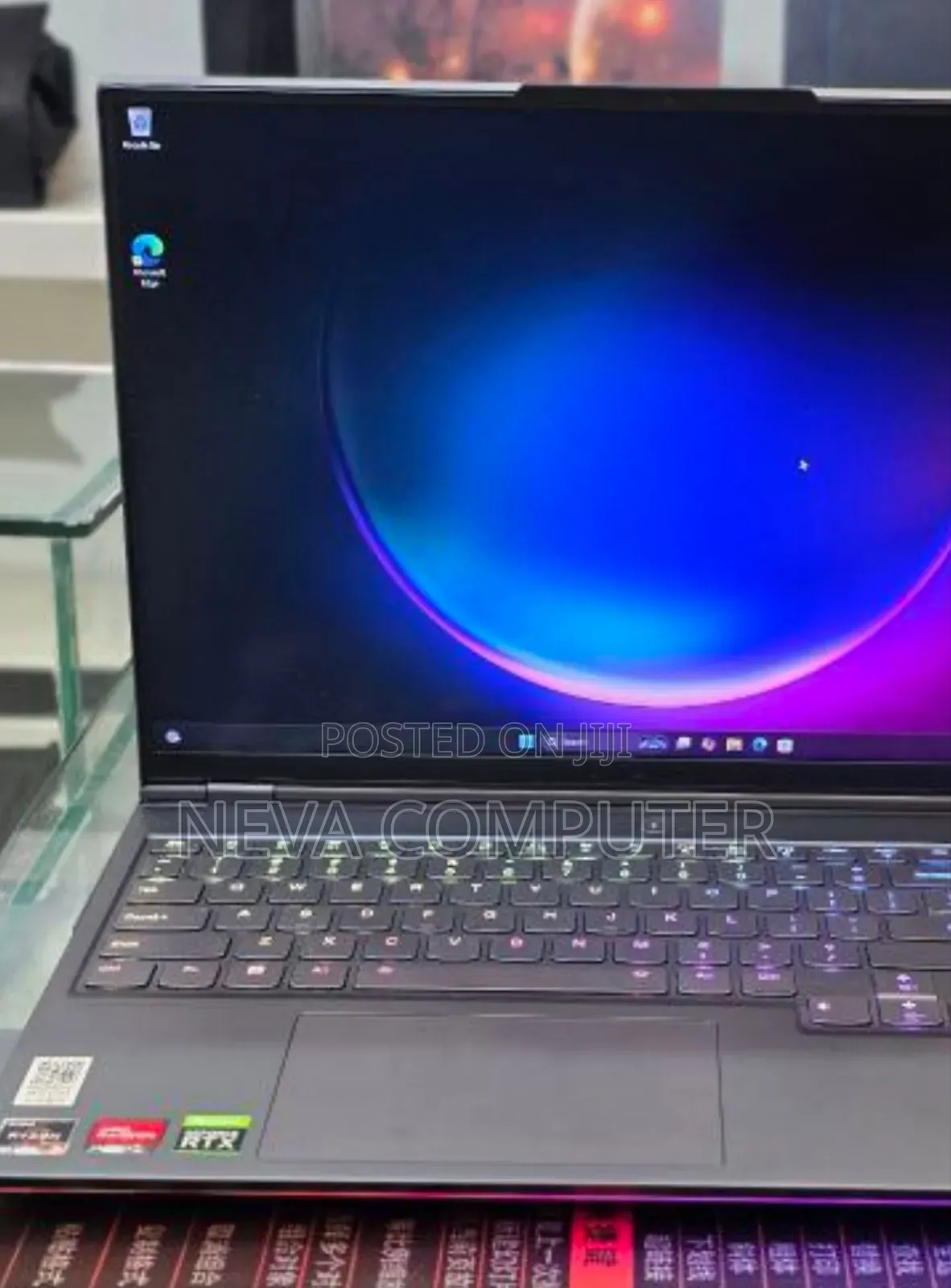 New Laptop Lenovo Legion 5 32GB AMD Ryzen 9 SSD 1T