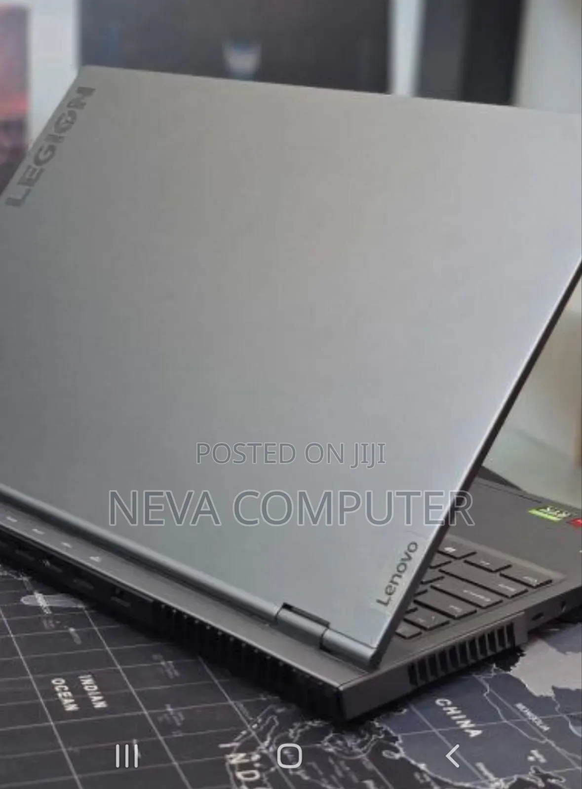 New Laptop Lenovo Legion 5 32GB AMD Ryzen 9 SSD 1T