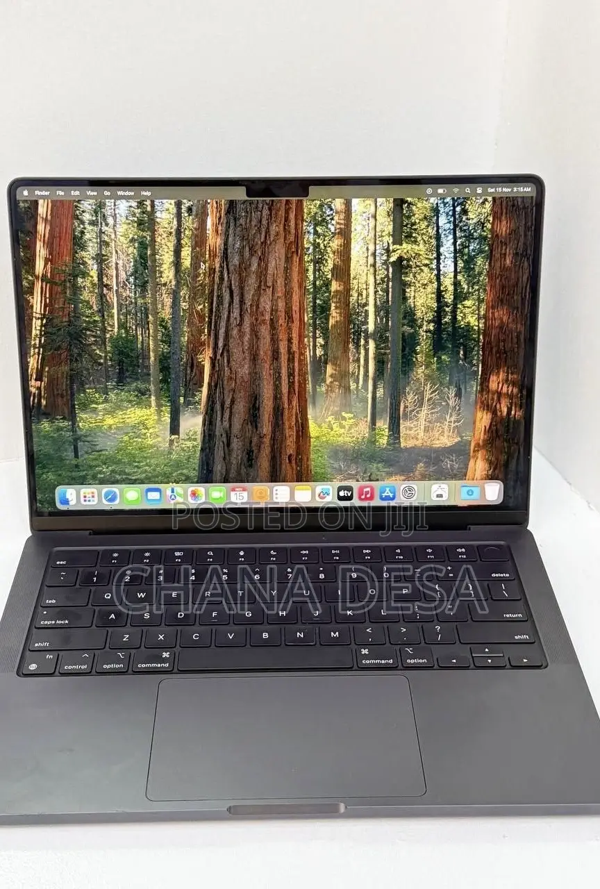 New Apple MacBook Pro 2023 M3 14-inch 18GB Apple M3 Pro SSD 512GB