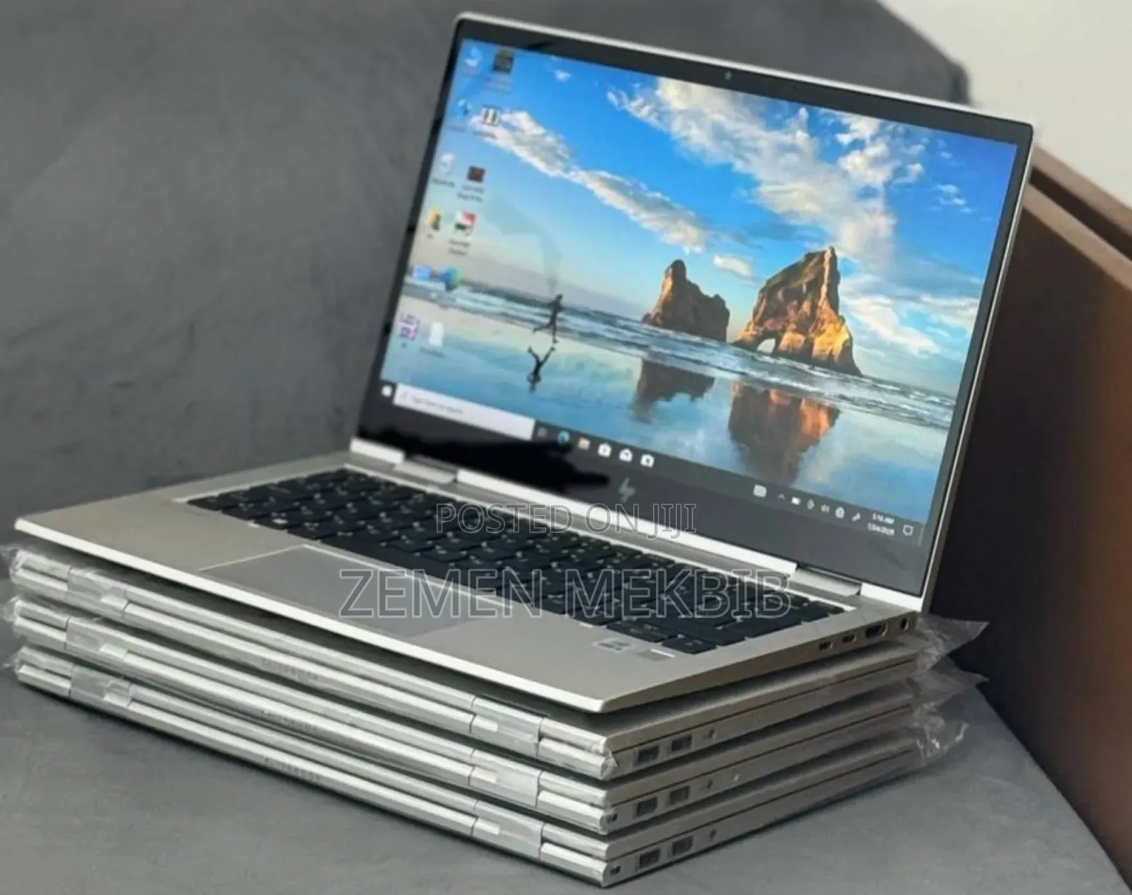 New Laptop HP EliteBook 830 G7 8GB Intel Core i5 SSD 512GB