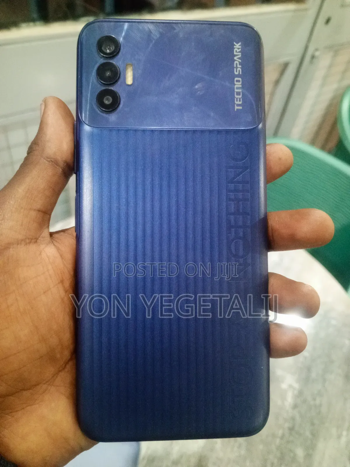 Tecno Spark 8P 128 GB Blue