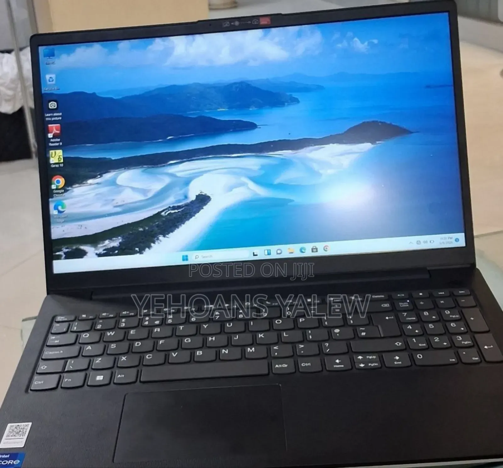 New Laptop Lenovo V15 16GB Intel Core i7 SSD 512GB